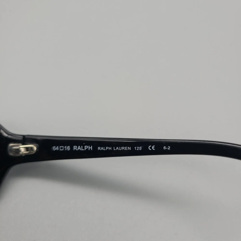 Ralph Lauren 7571/STS 0807 BN Black Rhinestone Sunglasses Womens 64-16-125 - Picture 9 of 9